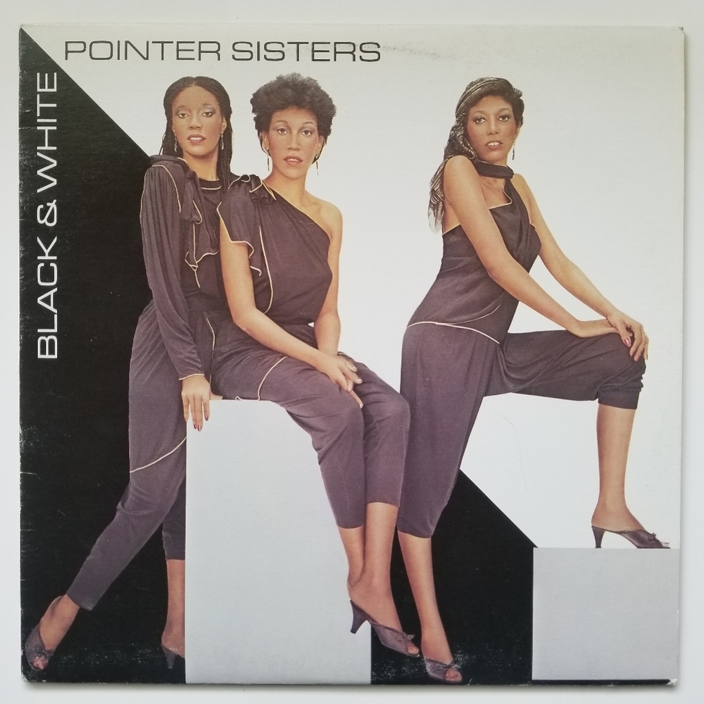 Pointer Sisters Black & White Vinyl Record LP ⏺3/$40 Or 5/$55+Free Shipping🚚